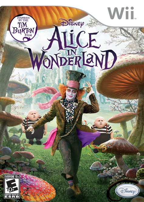 alice in wonderland nintendo wii